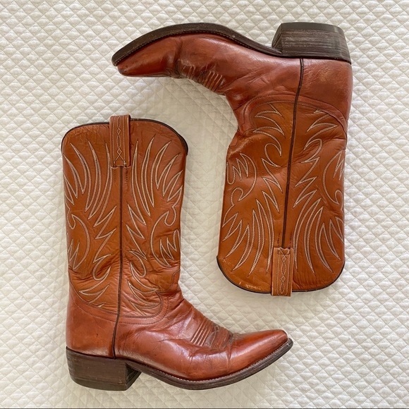 Dan Post Shoes - Dan Post Authentic Cowboy Boots, Size 9